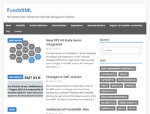 Tablet Screenshot of fundsxml.org